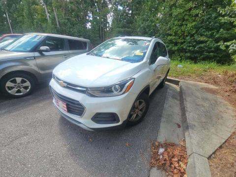 2019 CHEVROLET TRAX LT - 1