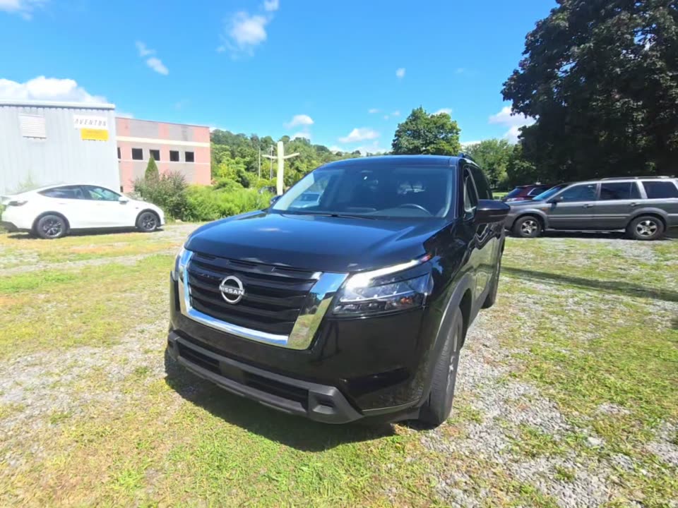 2025 NISSAN PATHFINDER SV - 1