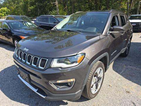 2018 JEEP COMPASS Limited - 1