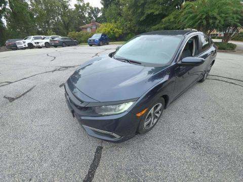 2019 HONDA CIVIC LX - 1