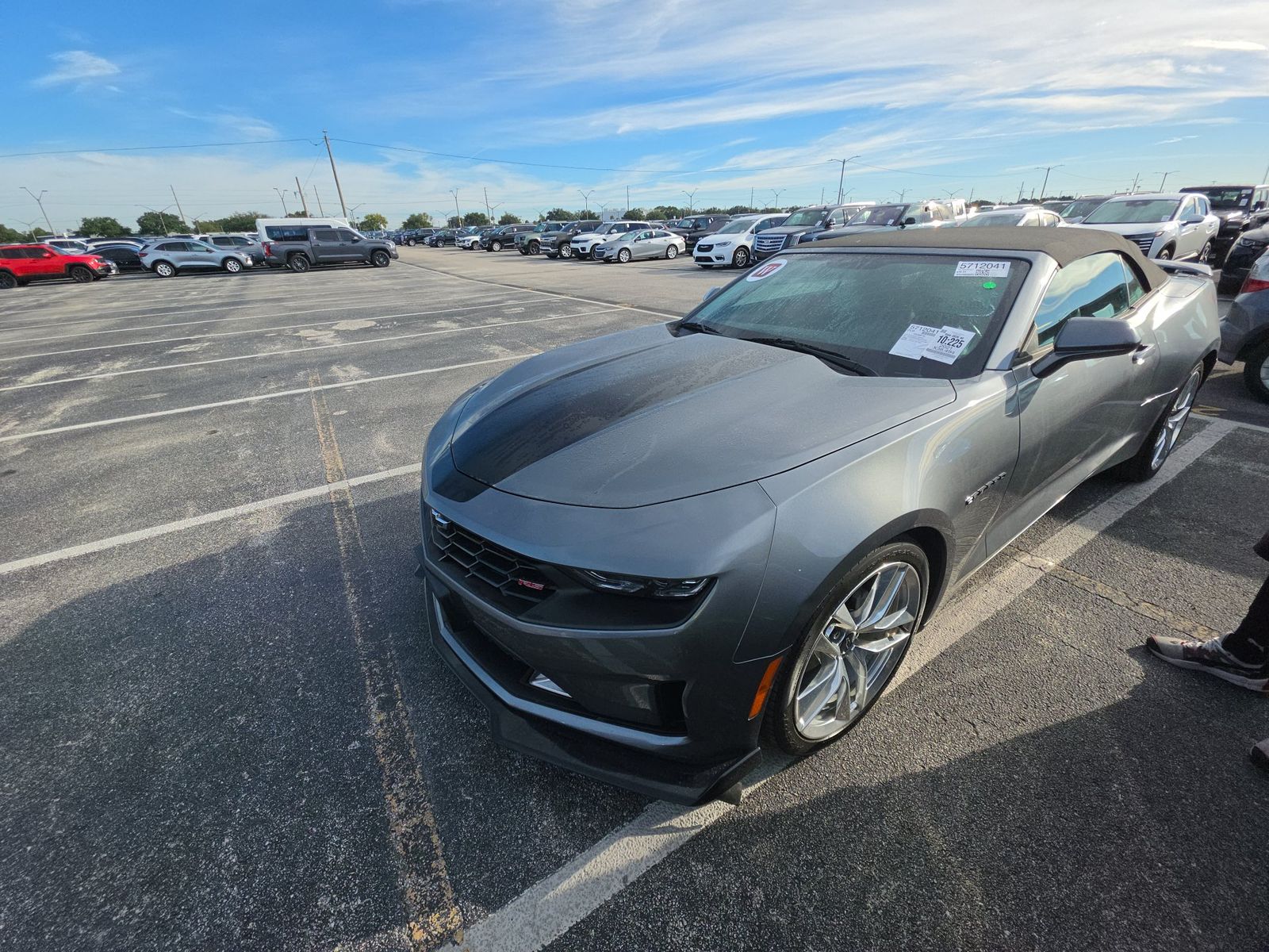 2021 CHEVROLET CAMARO 2LT - 1