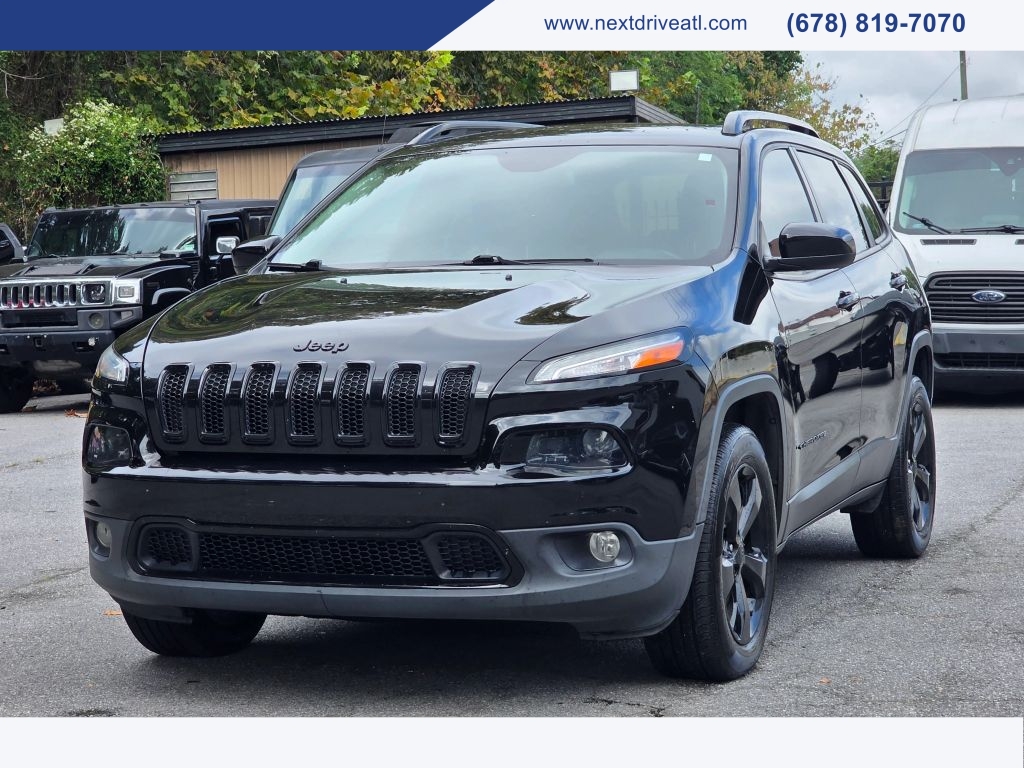2018 JEEP CHEROKEE Latitude - 1