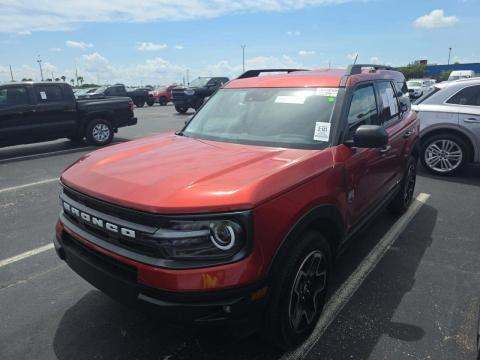 2024 FORD BRONCO SPORT BIG Bend - 1
