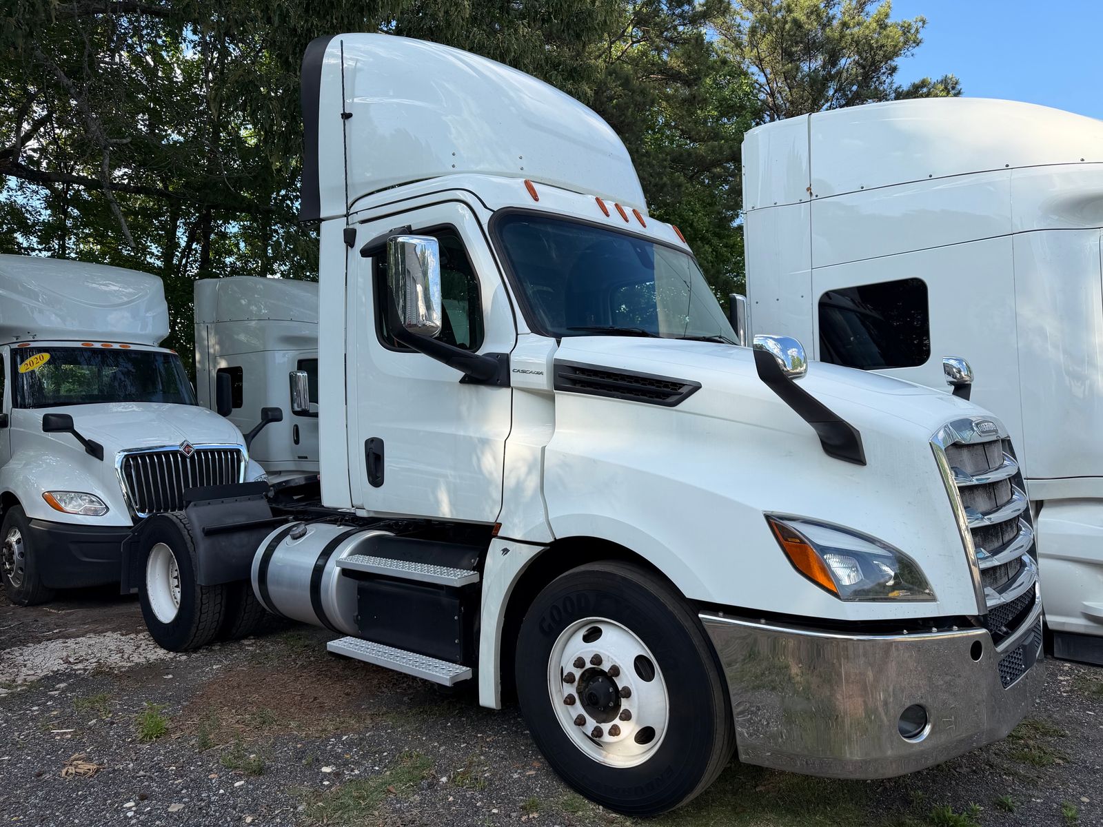 2019 FREIGHTLINER CASCADIA 126 Base - 1