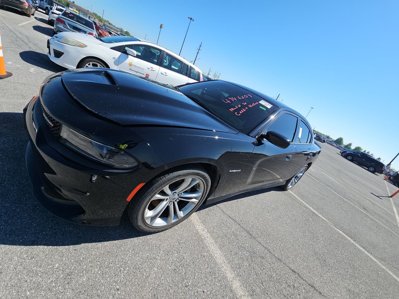 2022 DODGE CHARGER R/T - 1
