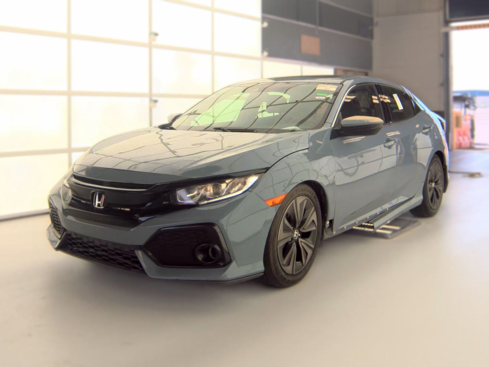 2019 HONDA CIVIC EX - 1