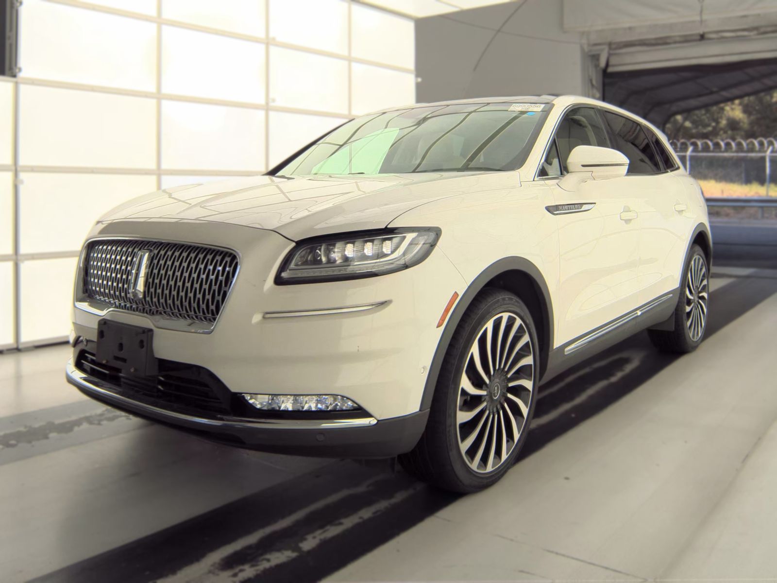 2021 LINCOLN NAUTILUS BLACK Label - 1