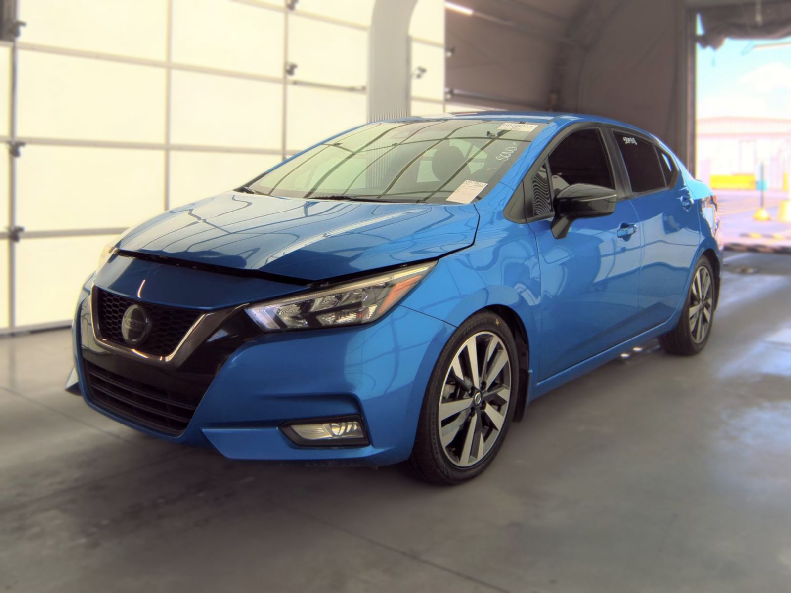 2020 NISSAN VERSA SR - 1