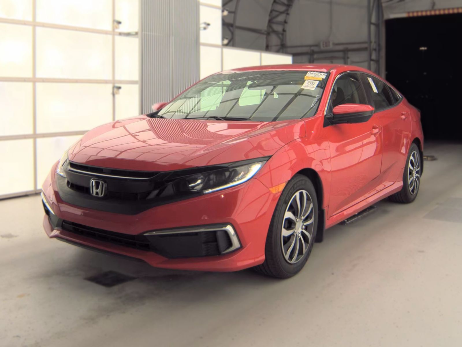 2019 HONDA CIVIC LX - 1