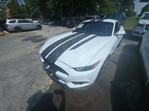 2017 FORD MUSTANG GT Premium - 1