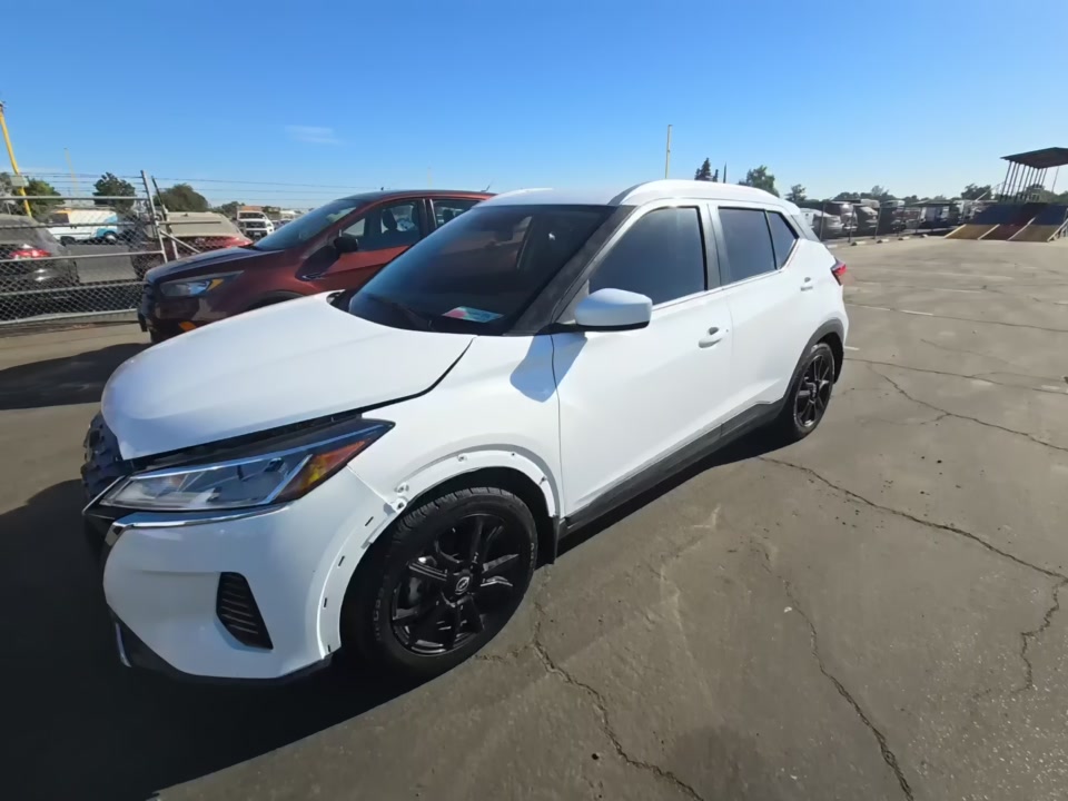 2022 NISSAN KICKS SV - 1