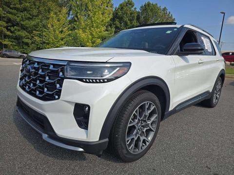 2025 FORD EXPLORER Platinum - 1