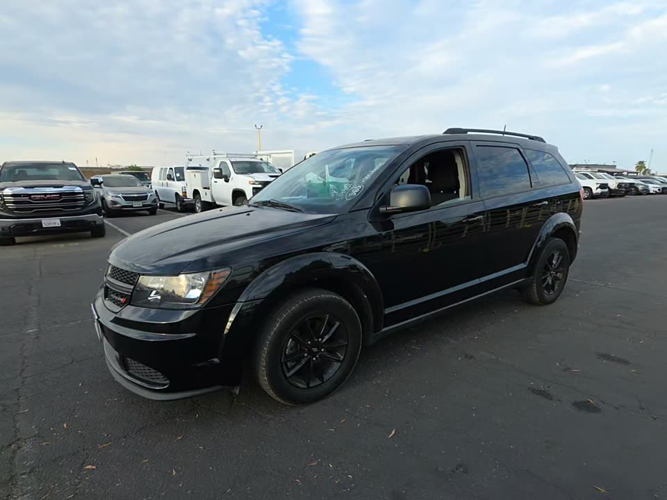 2020 DODGE JOURNEY SE Value - 1