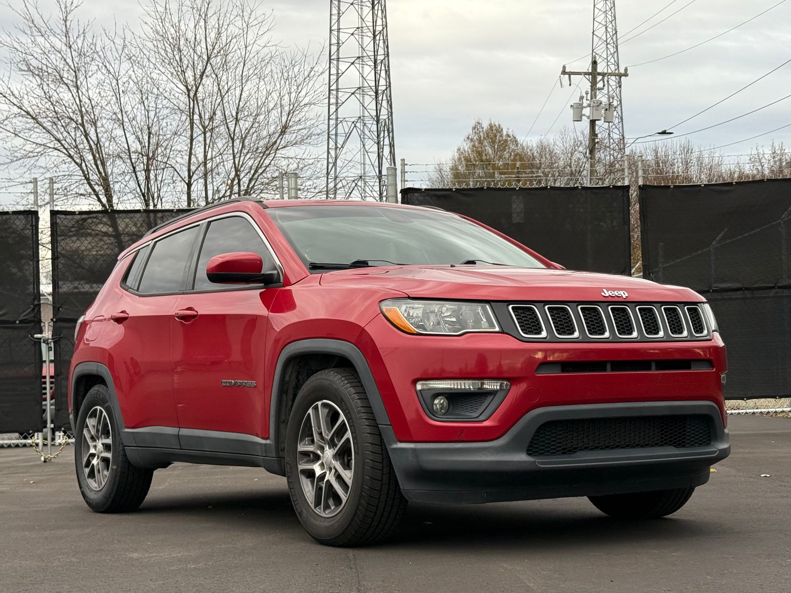 2019 JEEP COMPASS Latitude - 1