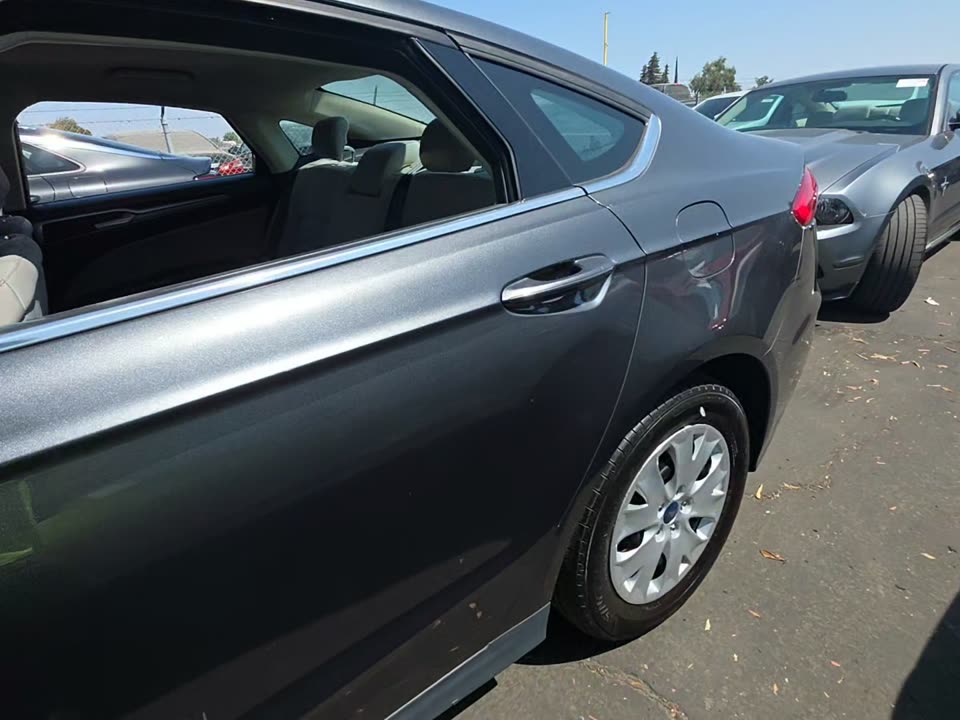 2020 FORD FUSION S - 1