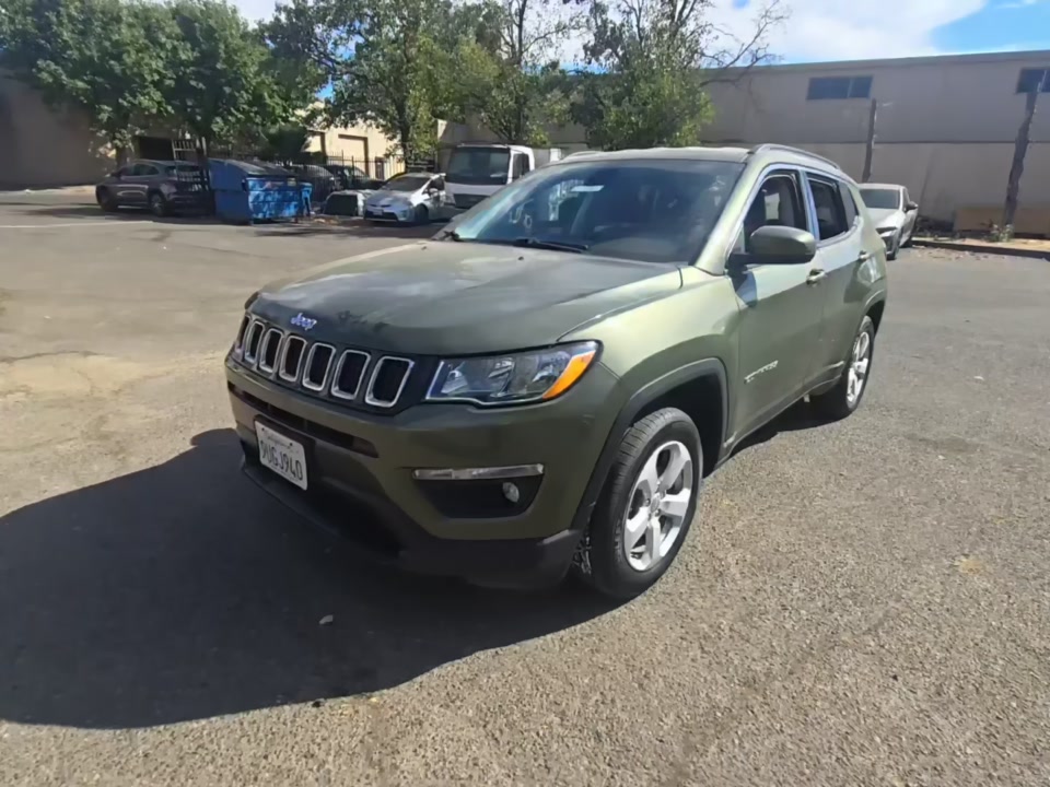 2021 JEEP COMPASS Latitude - 1