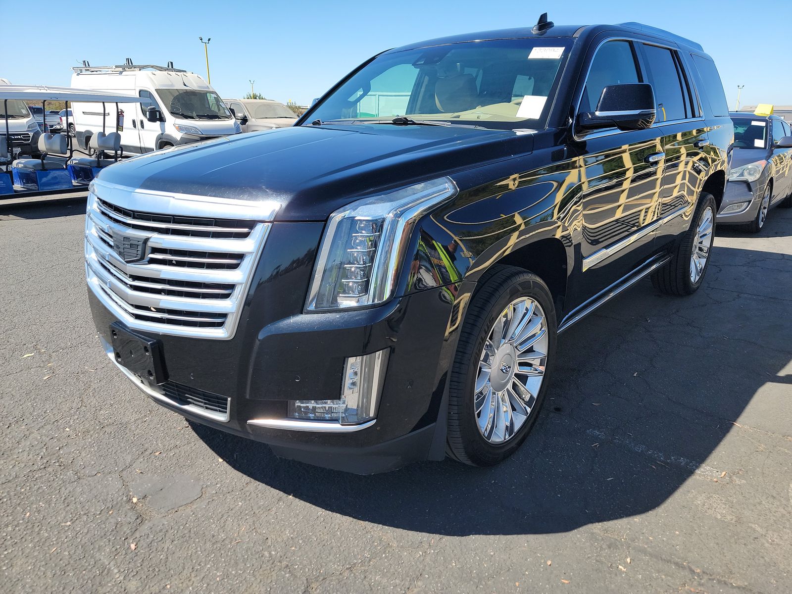 2018 CADILLAC ESCALADE Platinum - 1