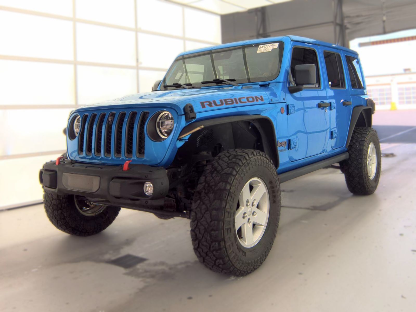 2022 JEEP WRANGLER UNLIMITED Rubicon - 1