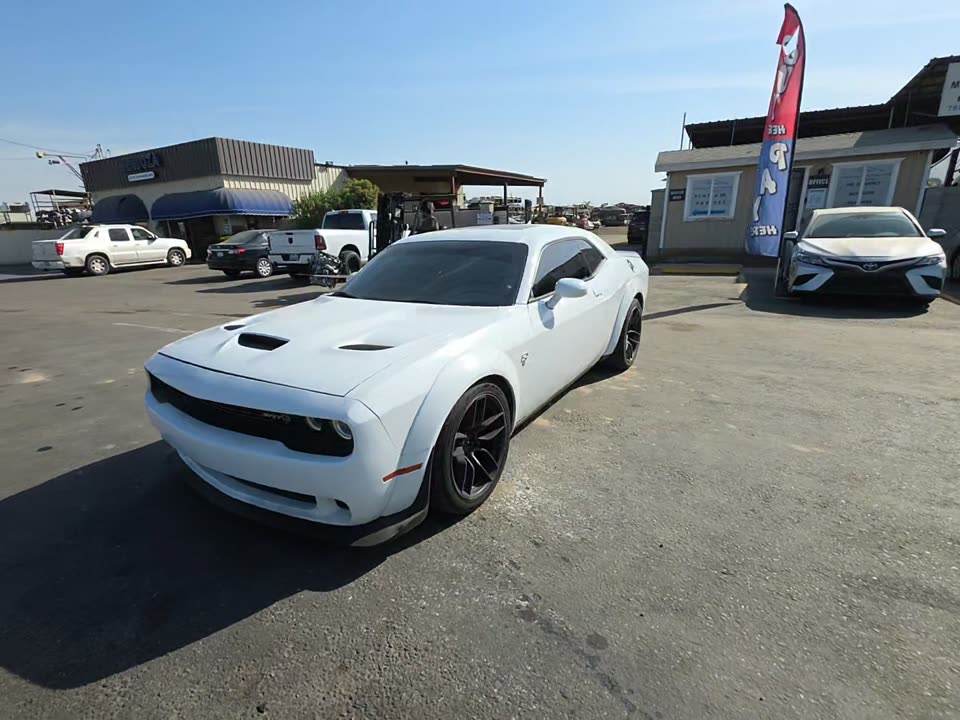 2018 DODGE CHALLENGER SRT HELLCAT Widebody - 1
