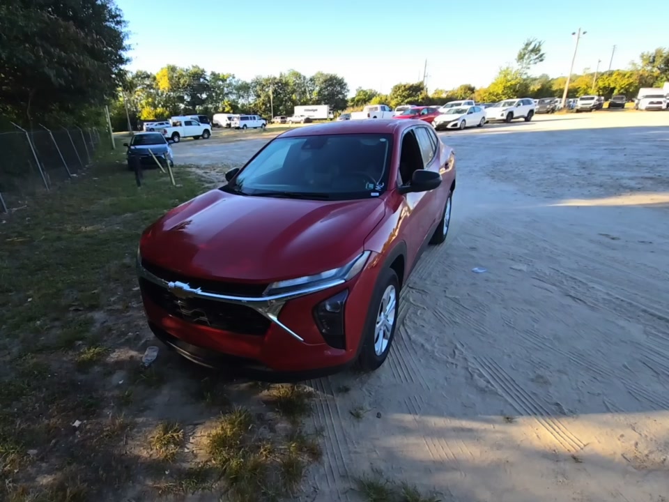 2026 CHEVROLET TRAX LS - 1