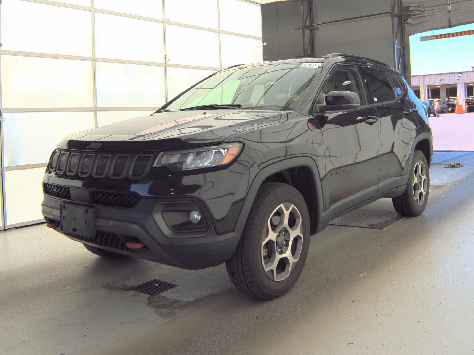 2022 JEEP COMPASS Trailhawk - 1