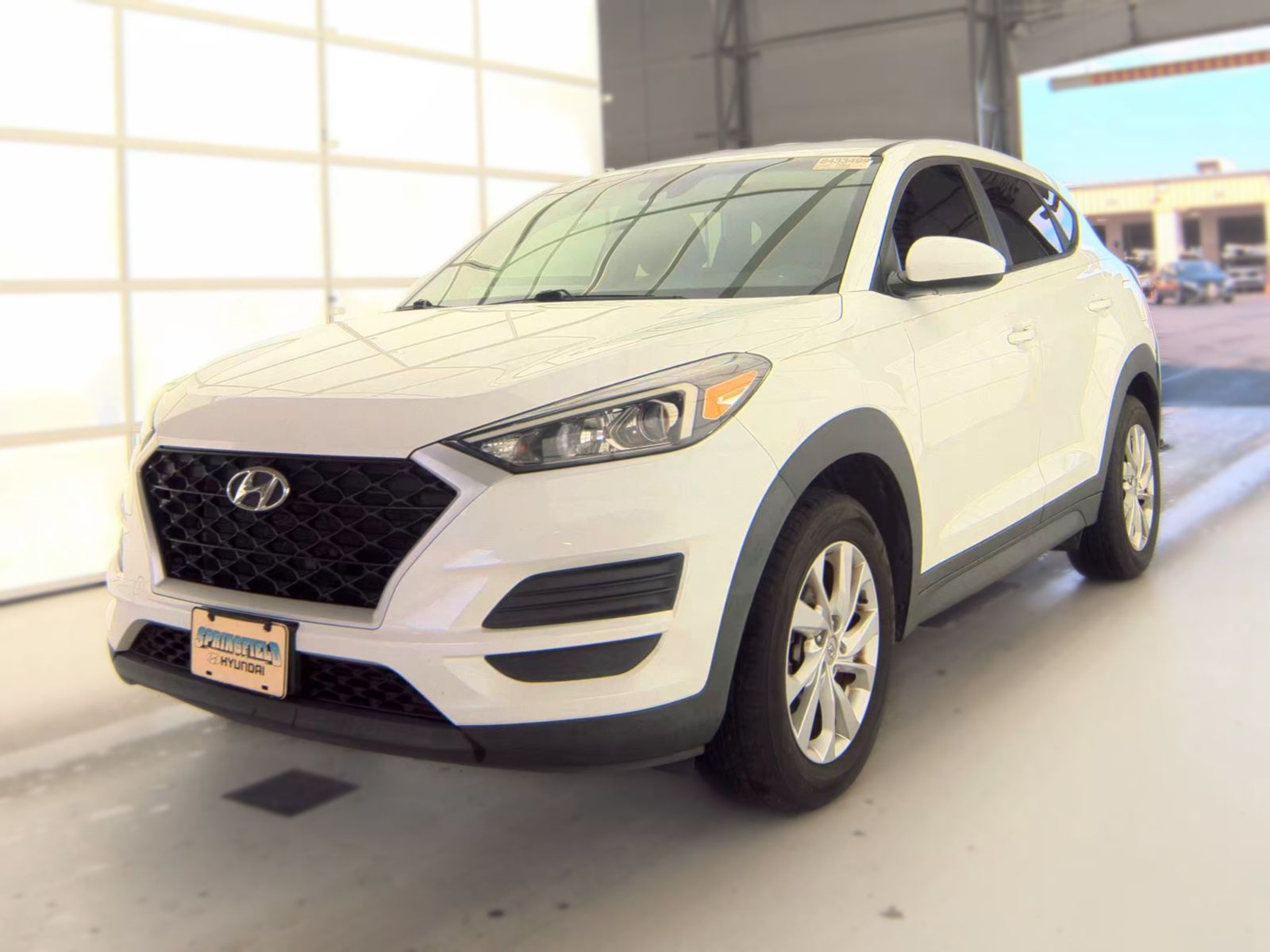 2021 HYUNDAI TUCSON SE - 1