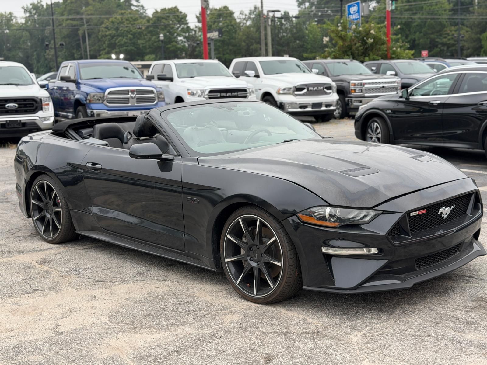 2019 FORD MUSTANG GT Premium - 1