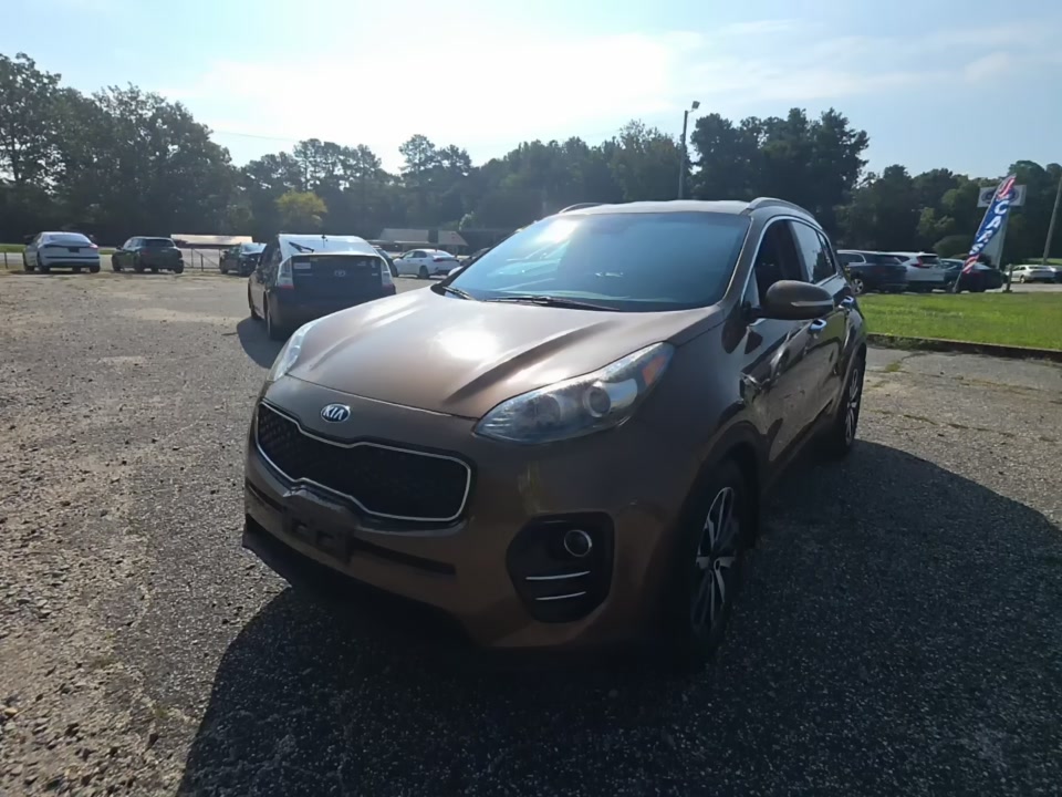 2018 KIA SPORTAGE EX - 1
