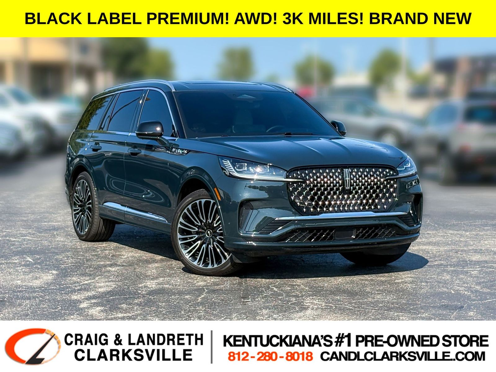 2026 LINCOLN AVIATOR BLACK Label - 1