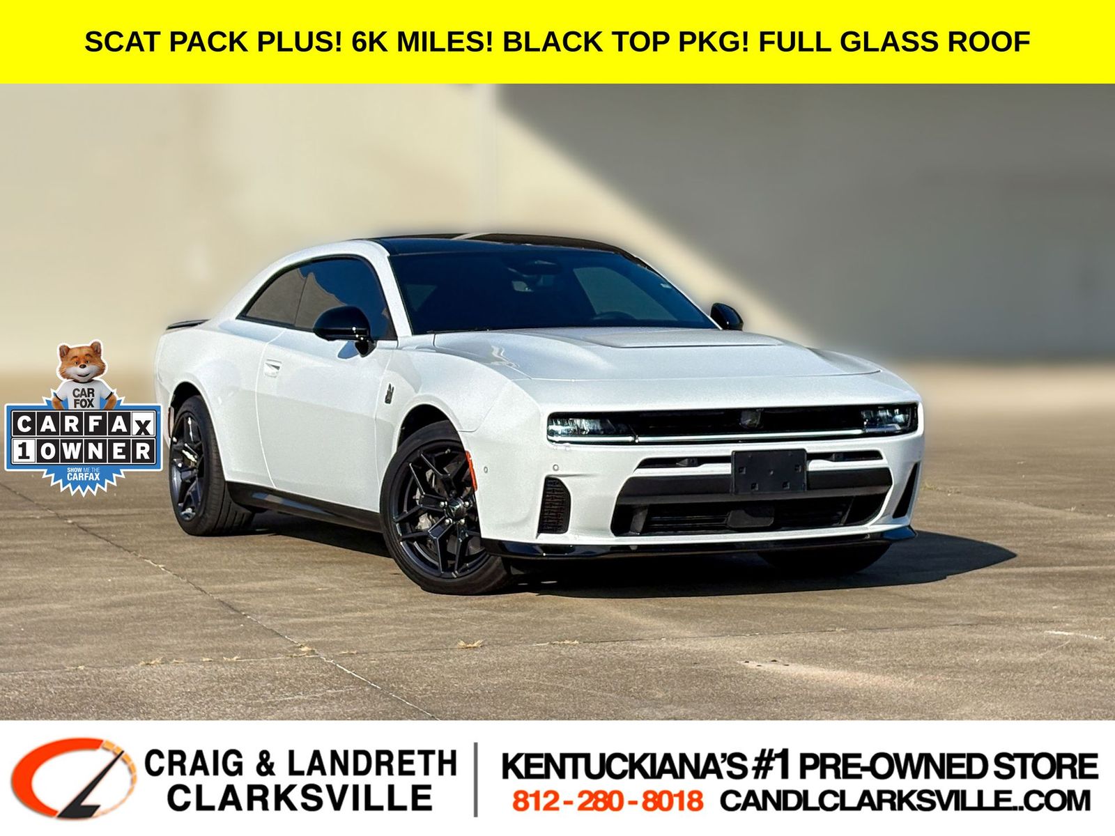 2026 DODGE CHARGER SCAT PACK Plus - 1