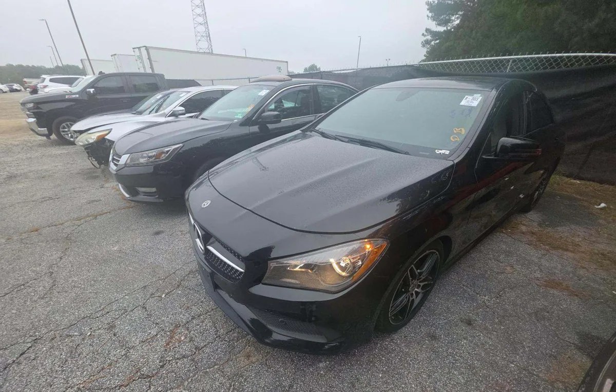 2018 MERCEDES-BENZ CLA CLA 250 - 1