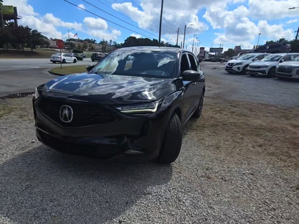 2023 ACURA MDX W/A-SPEC Package - 1