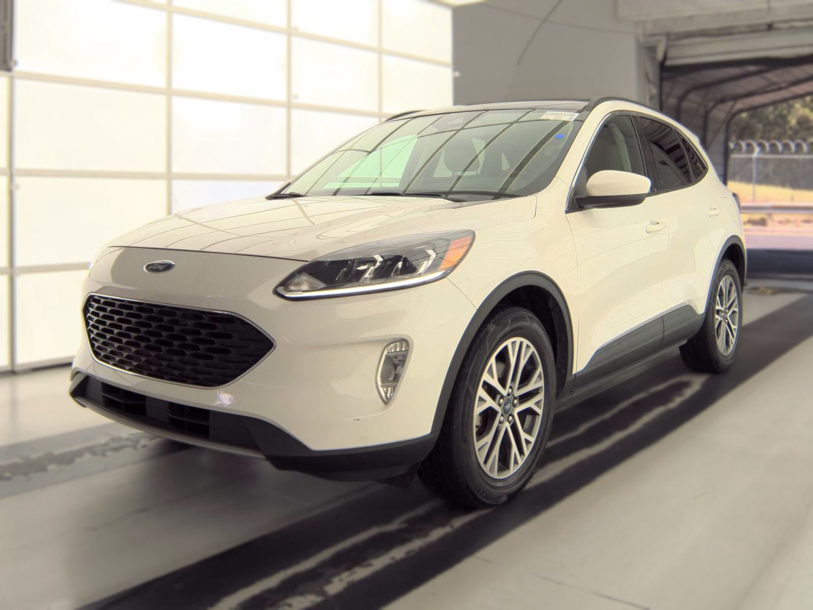 2021 FORD ESCAPE SEL - 1