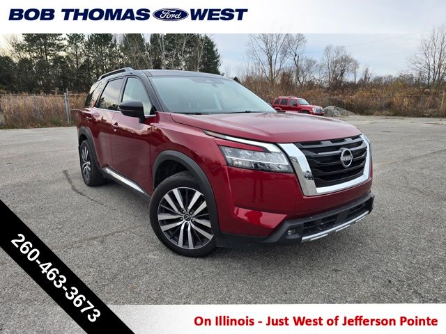 2022 NISSAN PATHFINDER Platinum - 1