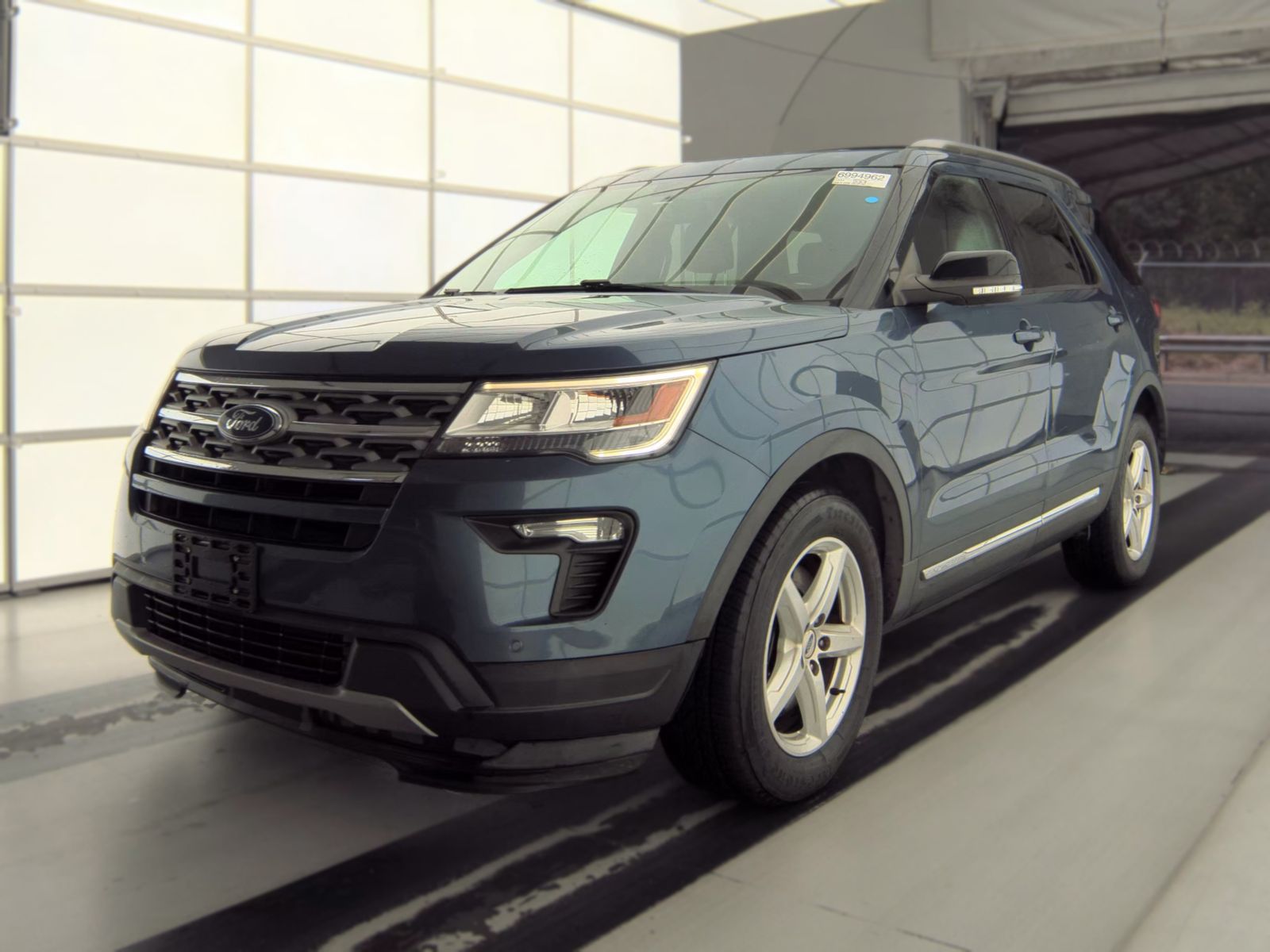 2018 FORD EXPLORER XLT - 1