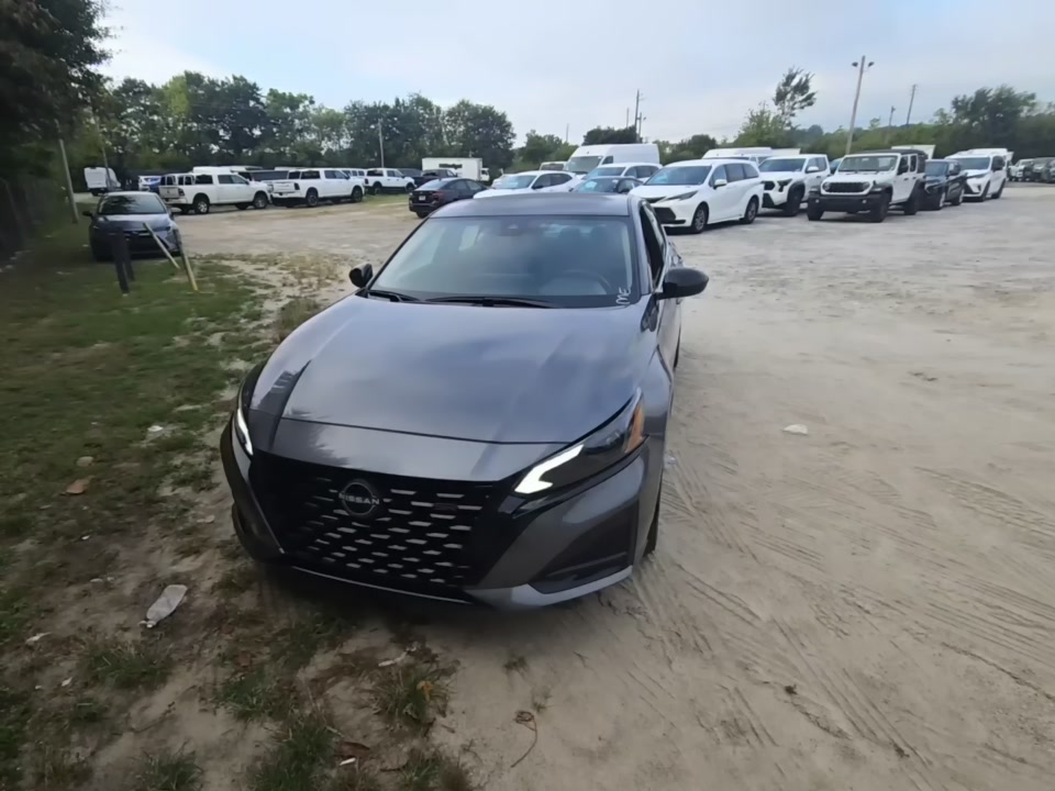 2026 NISSAN ALTIMA 2.5 SR - 1