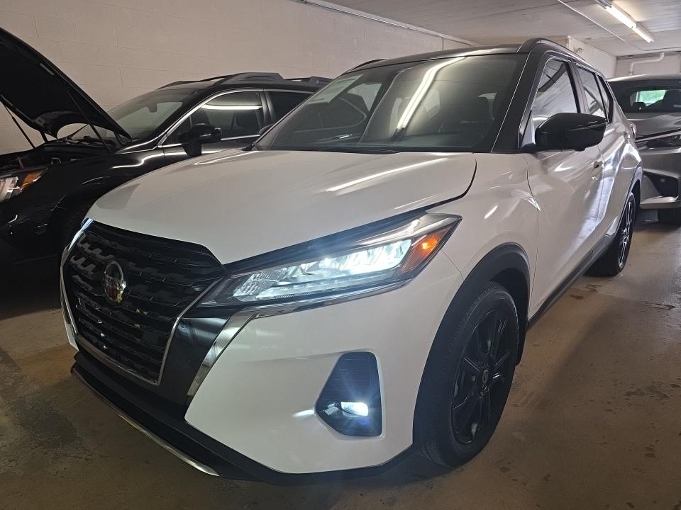 2021 NISSAN KICKS SR - 1