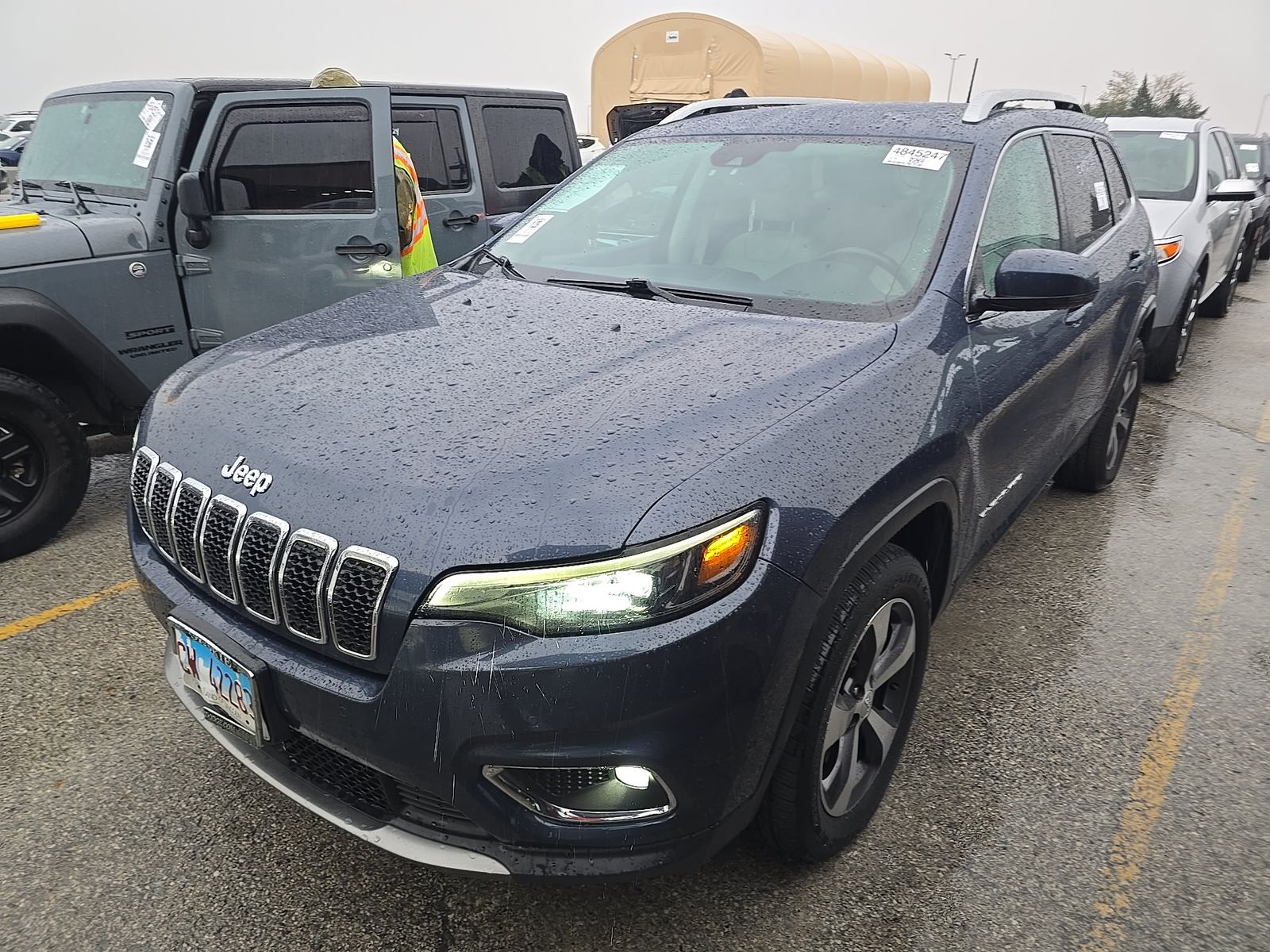 2019 JEEP CHEROKEE Limited - 1