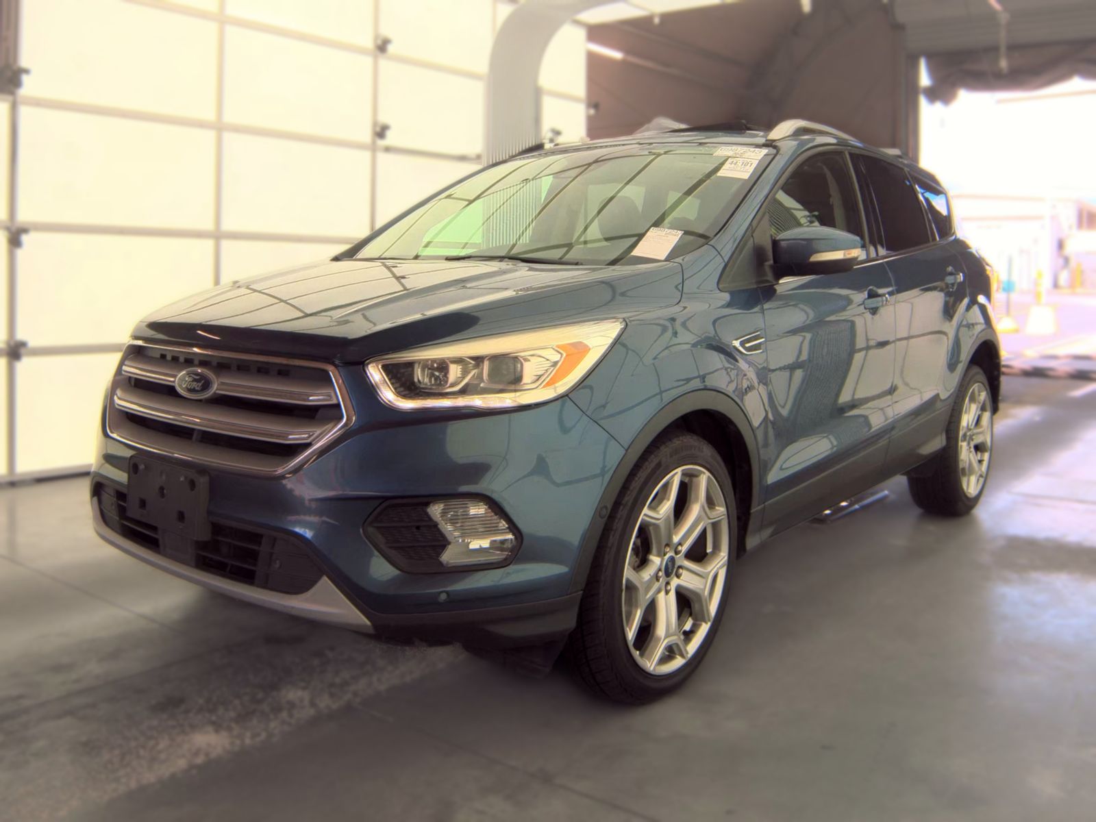 2018 FORD ESCAPE Titanium - 1