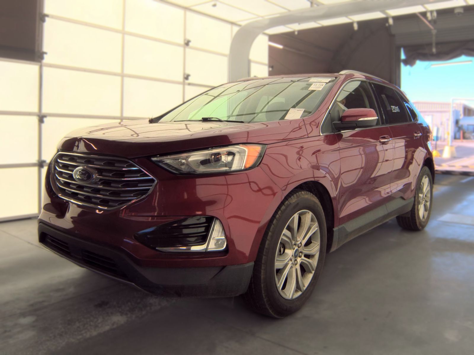 2019 FORD EDGE Titanium - 1