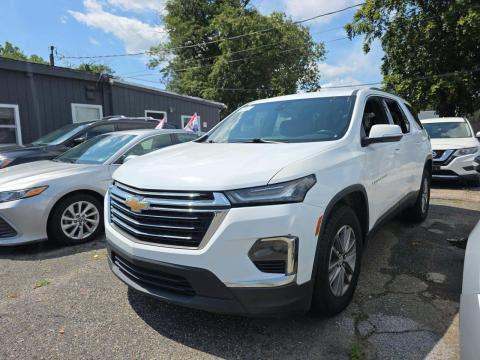 2023 CHEVROLET TRAVERSE LT Cloth - 1