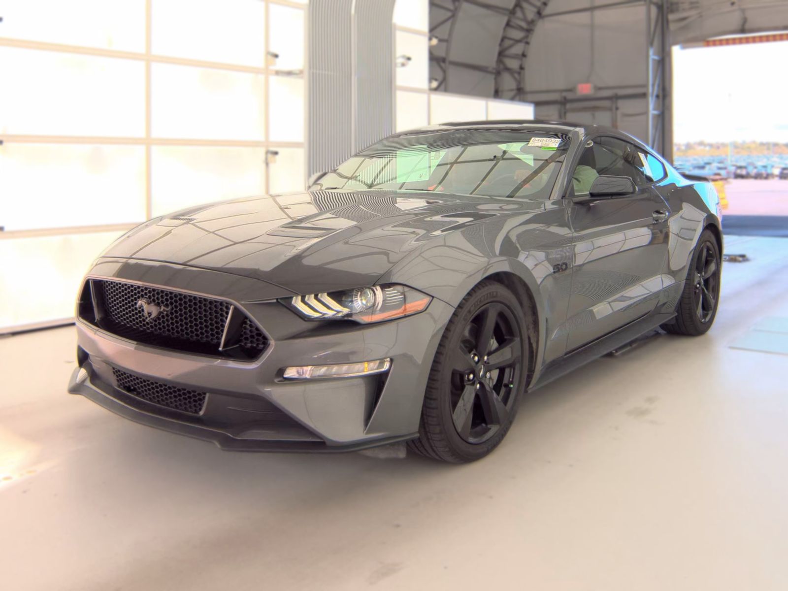 2021 FORD MUSTANG GT - 1
