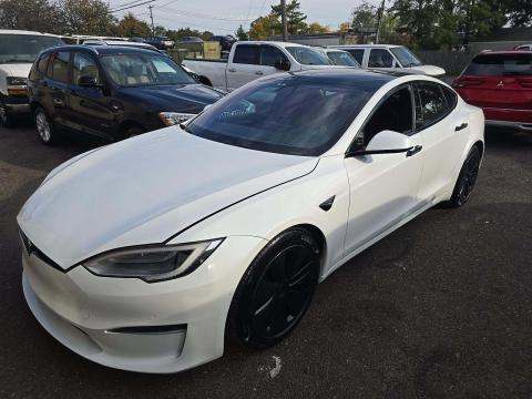 2021 TESLA MODEL S Plaid - 1