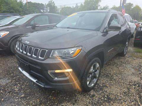 2020 JEEP COMPASS Limited - 1