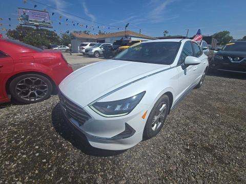 2021 HYUNDAI SONATA SE - 1