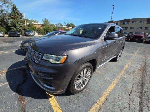 2018 JEEP GRAND CHEROKEE Summit - 1
