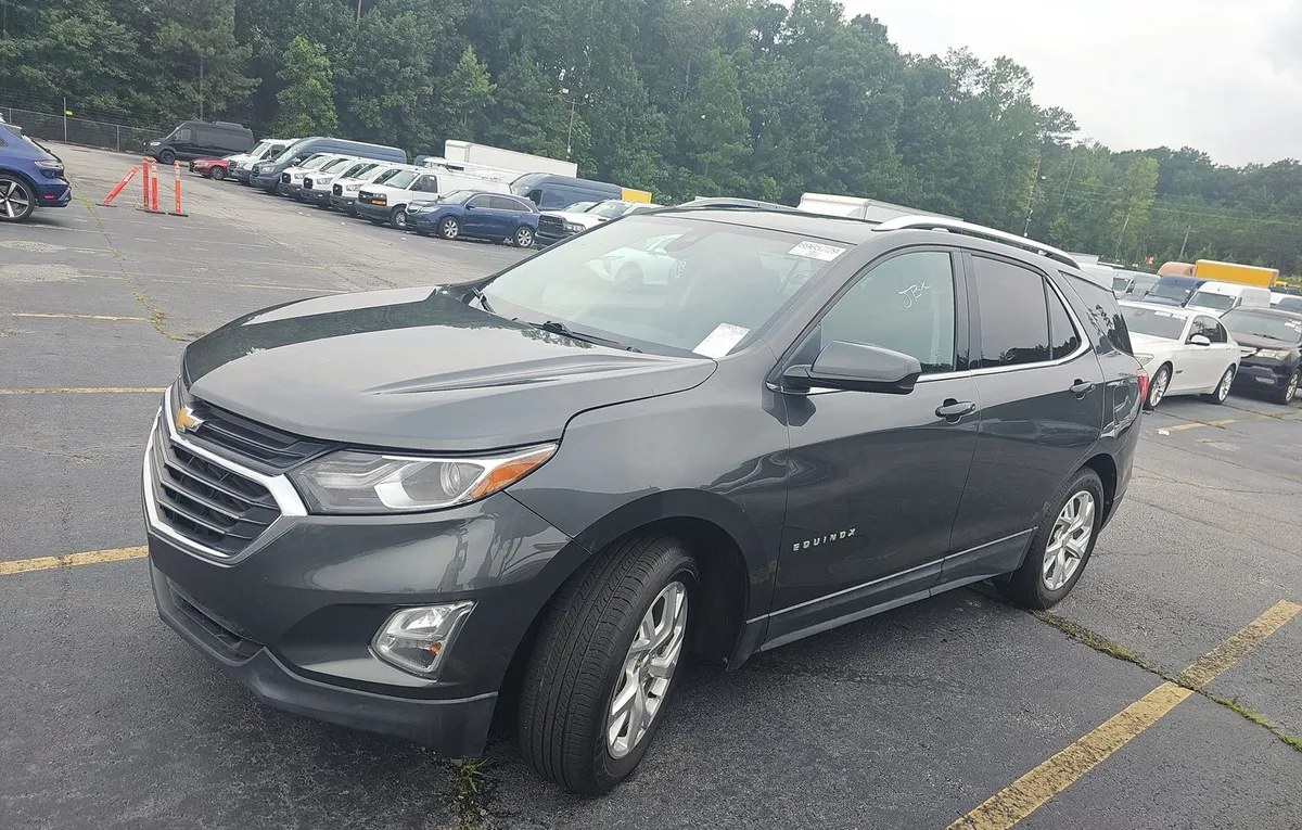 2020 CHEVROLET EQUINOX LT - 1