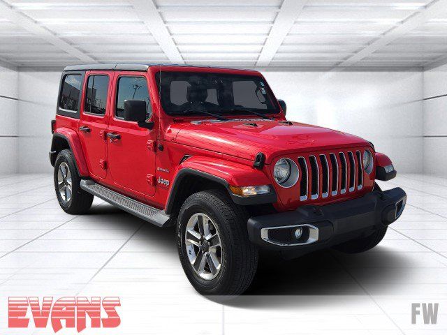 2019 JEEP WRANGLER UNLIMITED Sahara - 1