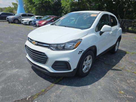 2021 CHEVROLET TRAX LS - 1