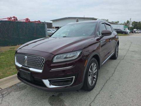 2019 LINCOLN NAUTILUS Select - 1
